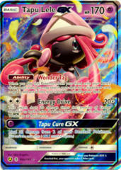 Tapu Lele GX 60a/145 Wave Holo Promo - Island Guardians GX Premium Collection